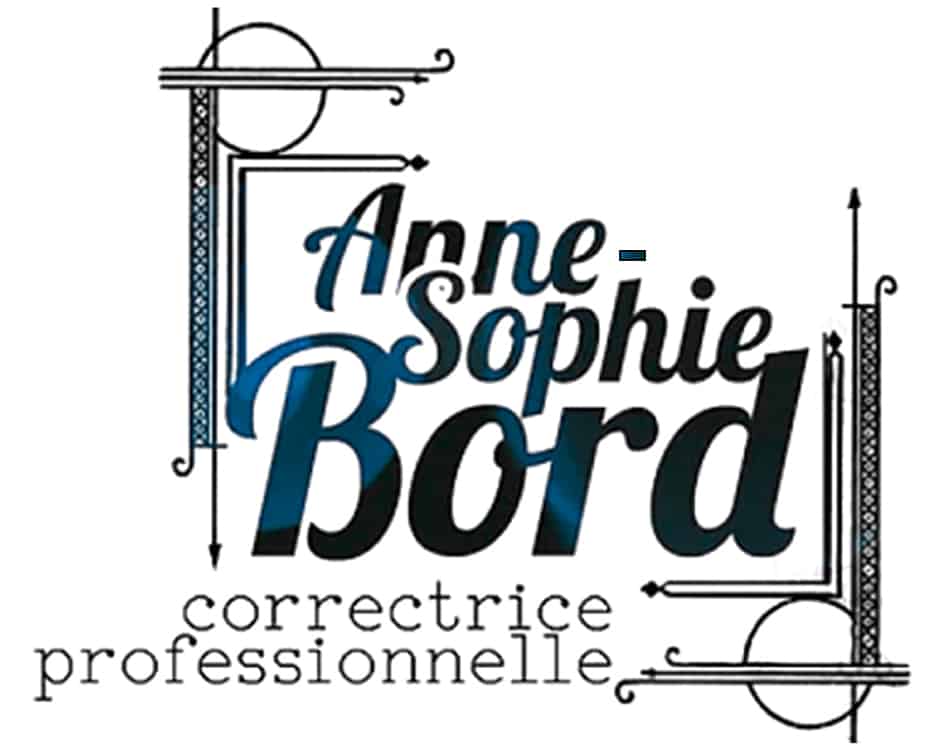 logo Anne-Sophie Bord, correctrice professionnelle