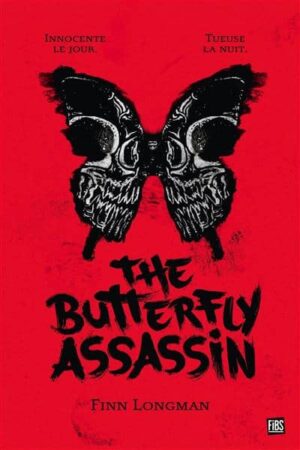 The Butterfly assassin de Finn Longman, ouvrage corrigé par Anne-Sophie Bord
